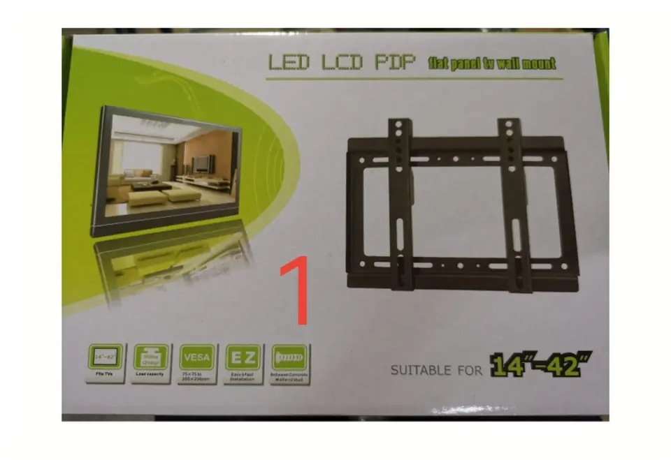 SOPORTE  TV LED LCD FIJO  14"-42" (U300)