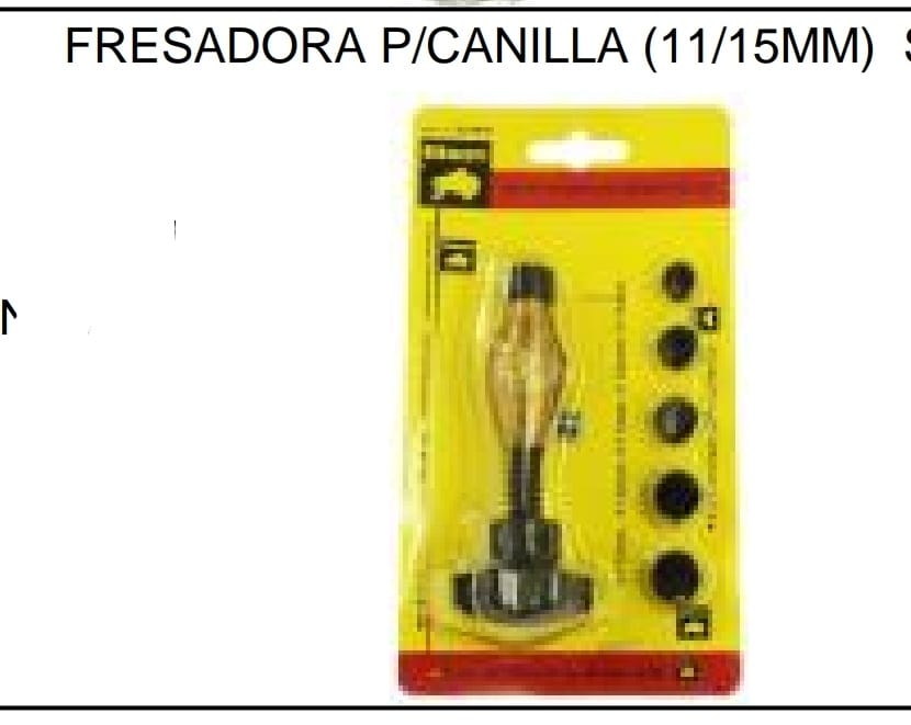 FRESADORA CANILLA BISON (U920)