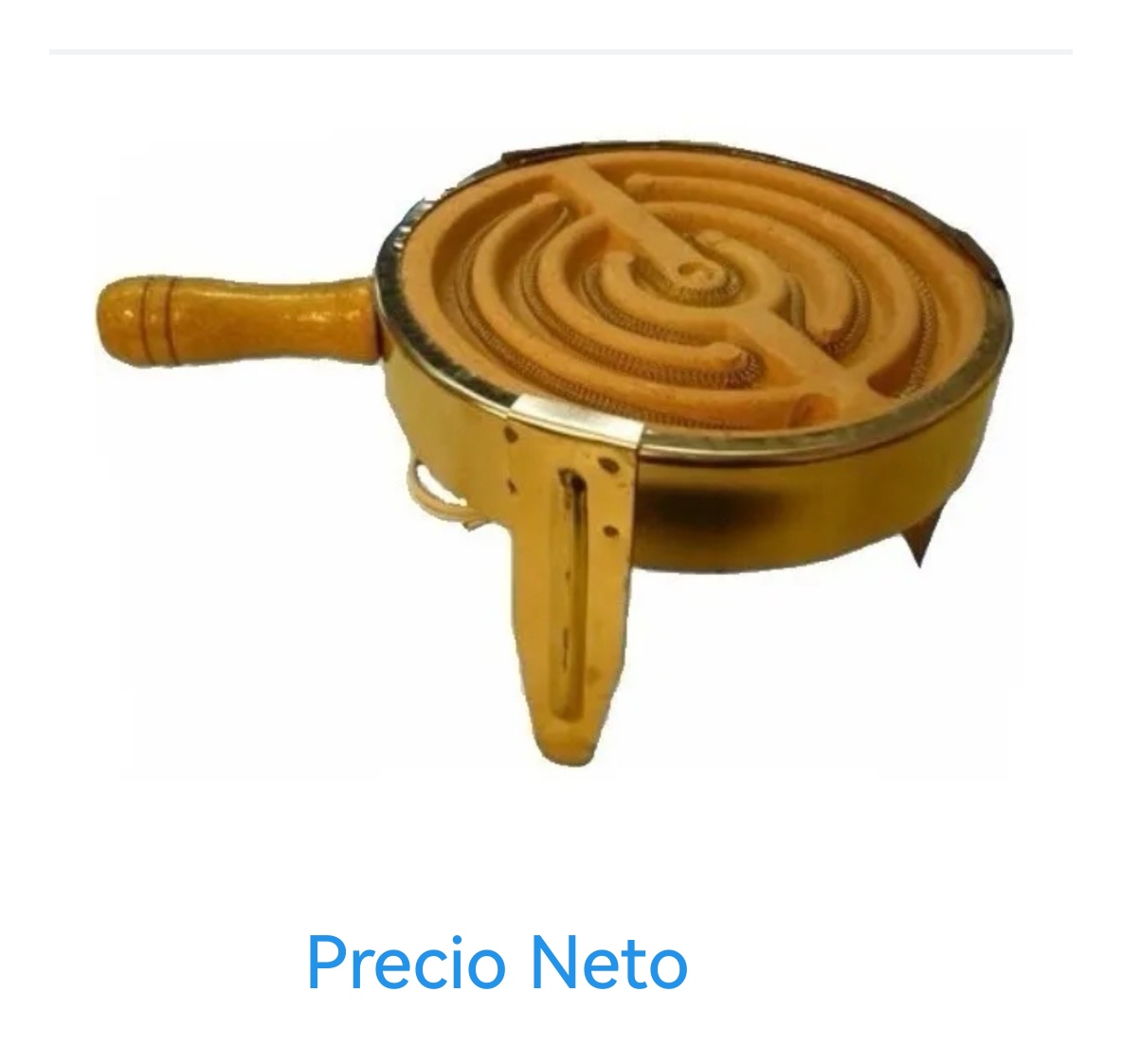 CALENTADOR ELECTRICO 14CM -NETO