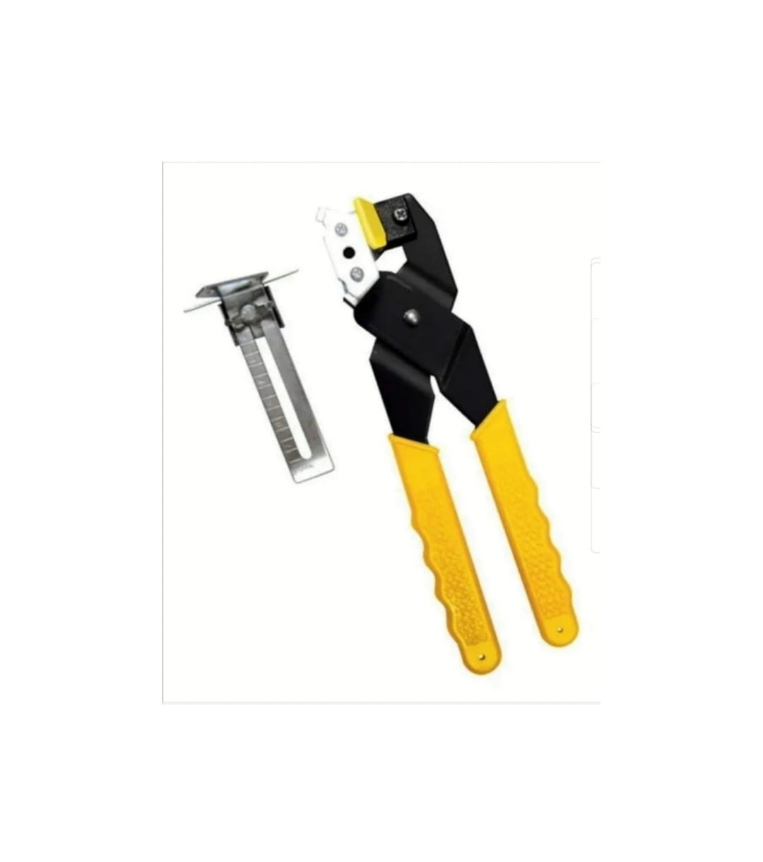 PINZA CORTACERAMICA CON GUIA