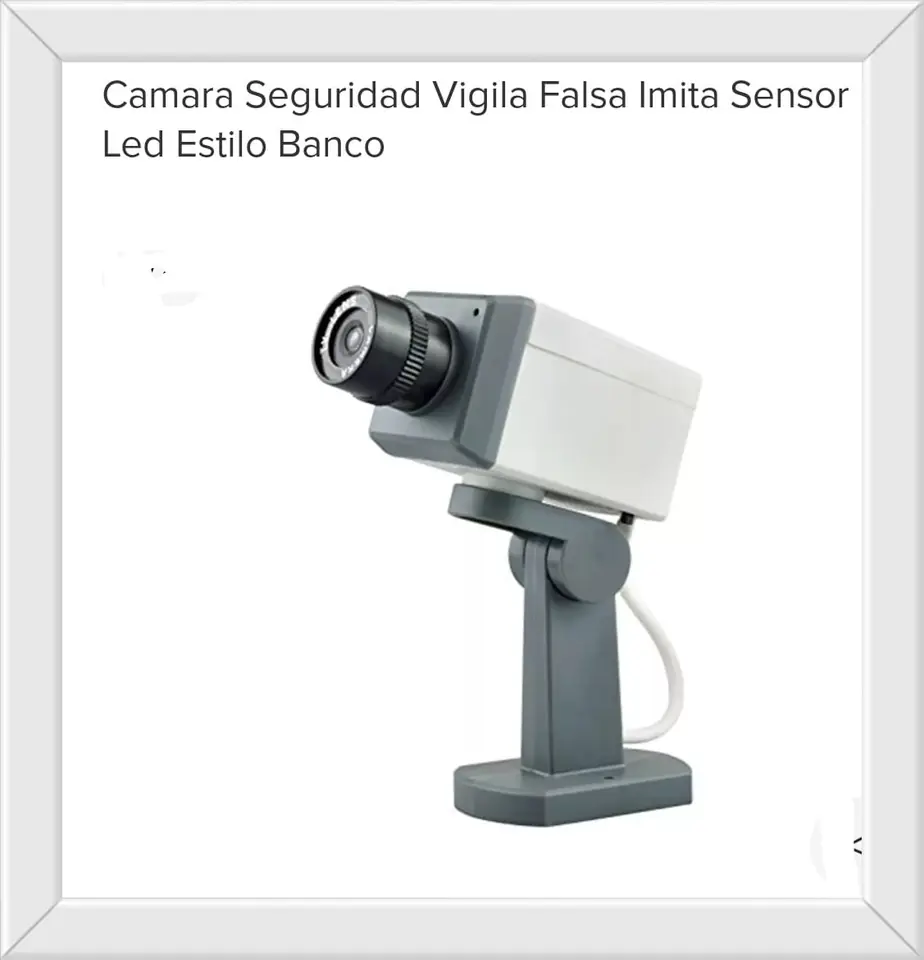 CAMARA FALSA CON SOSTEN (U270)
