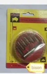PUNTAS TALADRO ATORNILLADOR X7PZS BISON (U120)