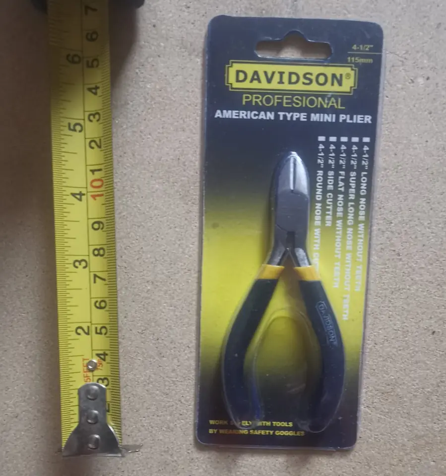 PINZA MINI ALICATE DAVISON (U230)