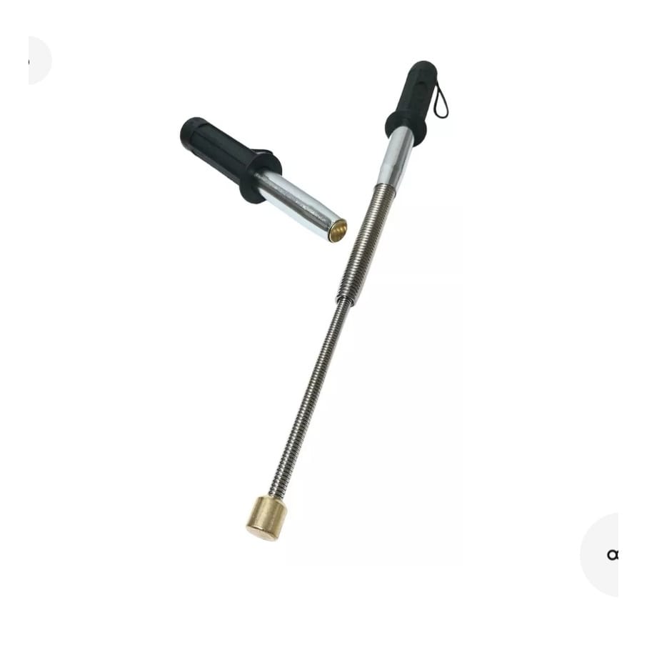 BASTON CACHIPORRA EXTENSIBLE CROMADO (U270)