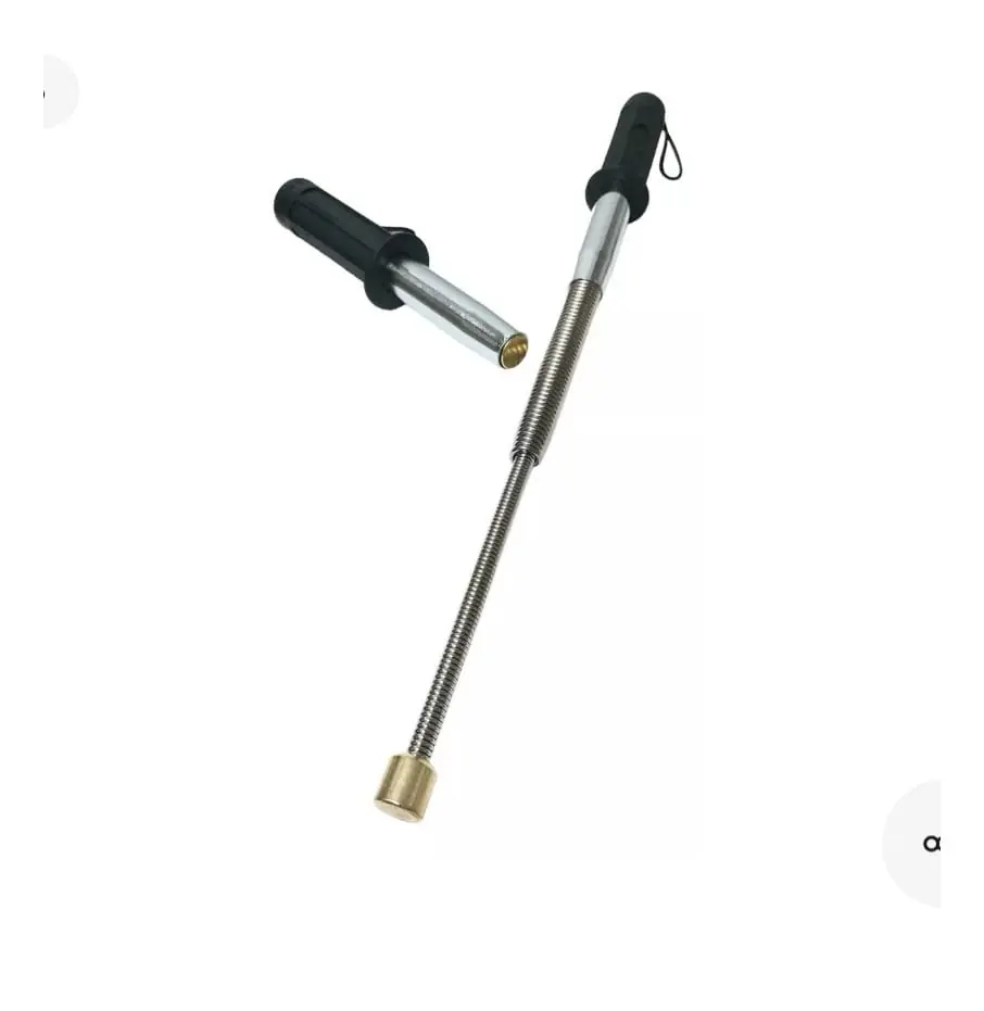 BASTON CACHIPORRA EXTENSIBLE CROMADO (U270)