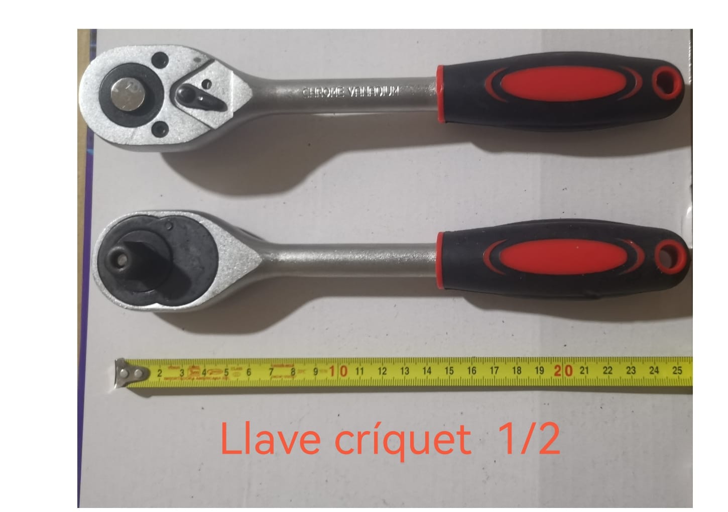 LLAVE CRIQUET CROMO 1/2 (U400)