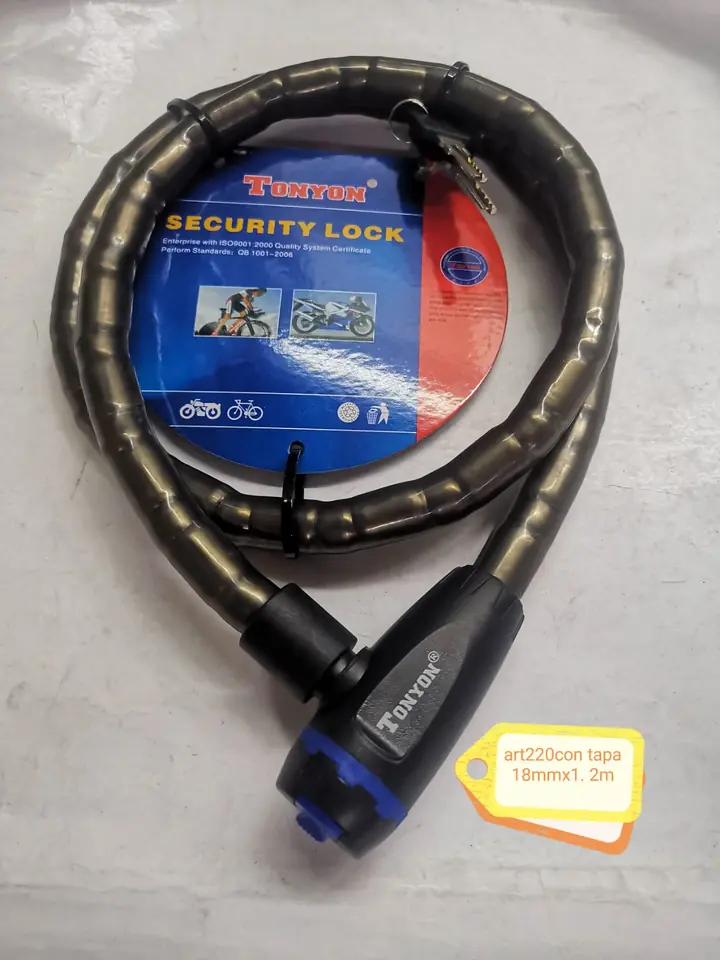 LINGA PITON  MOTO 18MM*1.2M CON TAPA   ART 220 (U500)