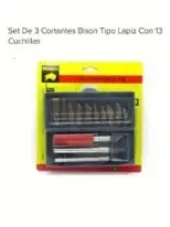 CUTTER X 13 PIEZAS BISON (U265)