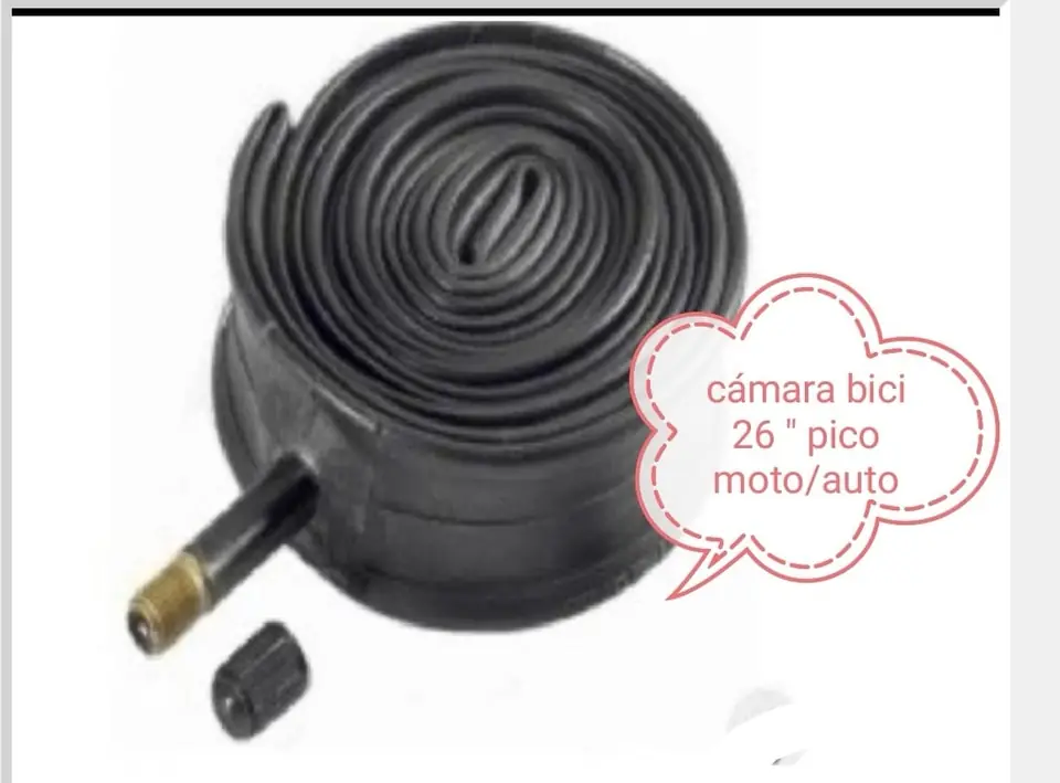 CAMARA PARA BICICLETA PICO MOTO 26(U235)