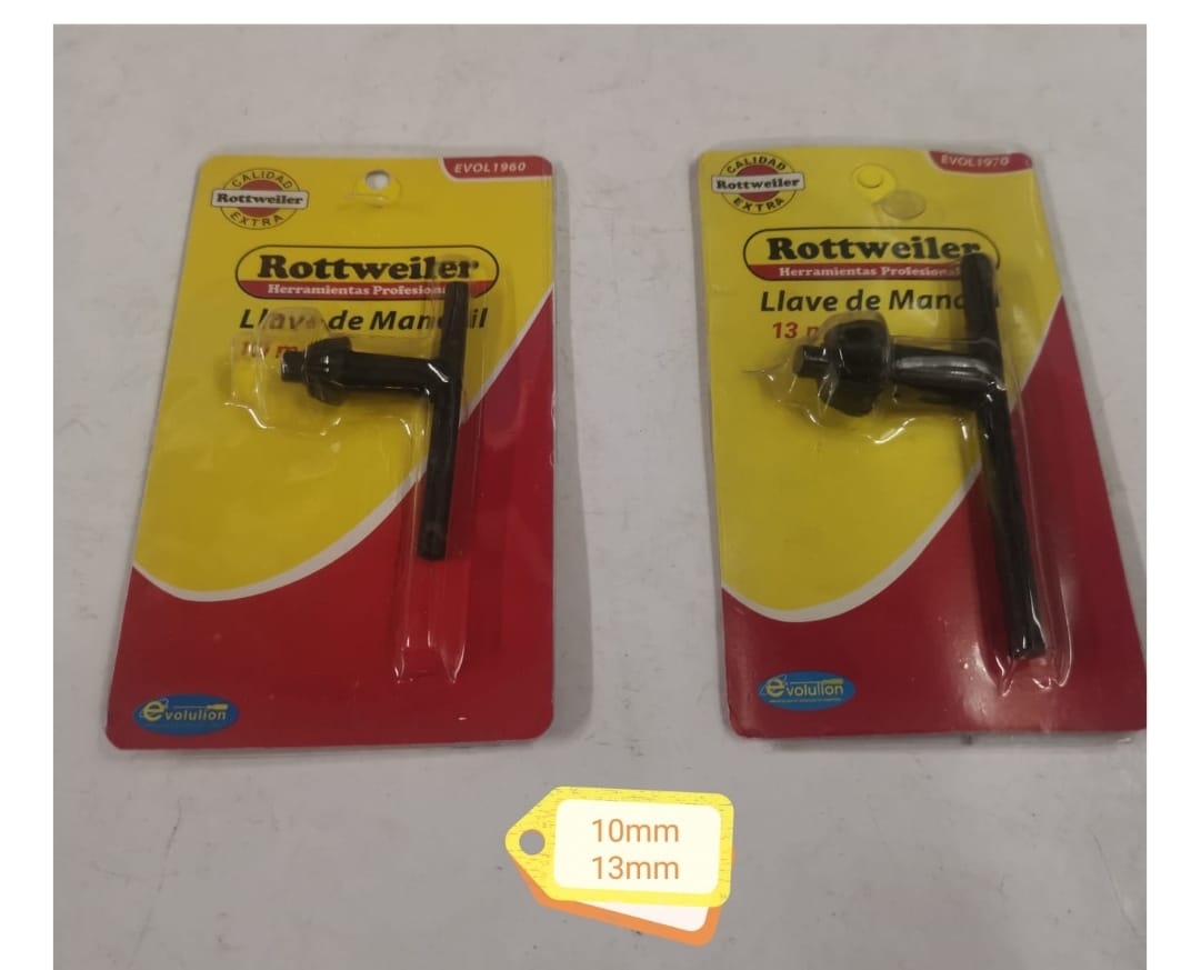 LLAVE MANDRIL ROTTWEILER 10MM (U055)