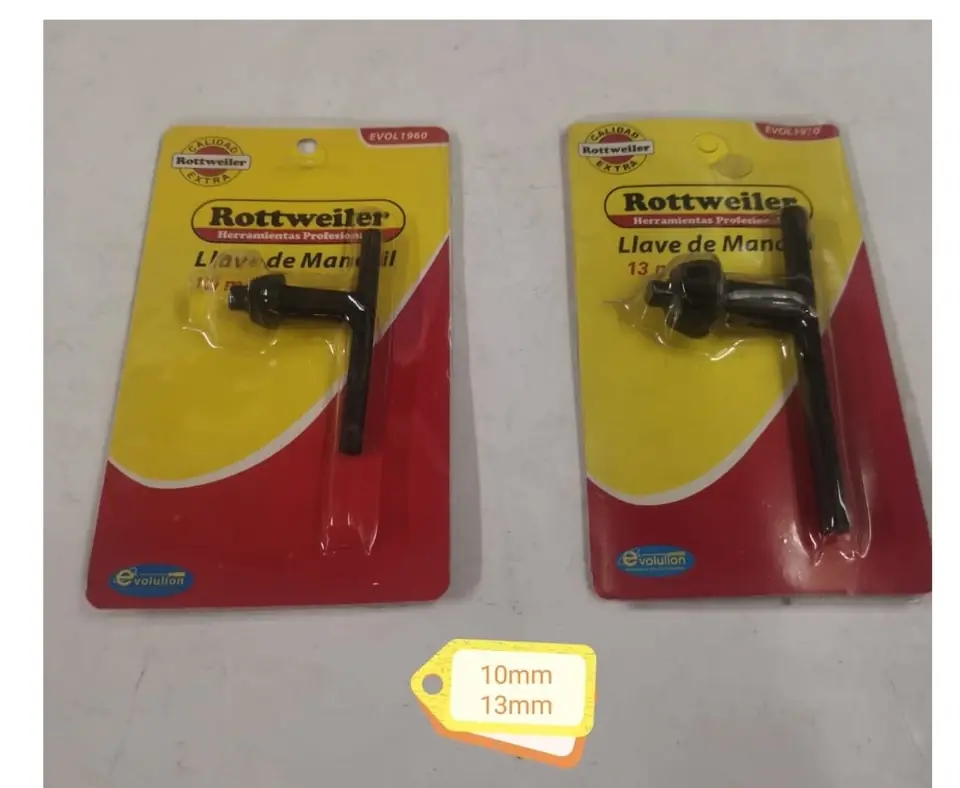 LLAVE MANDRIL ROTTWEILER 10MM (U055)