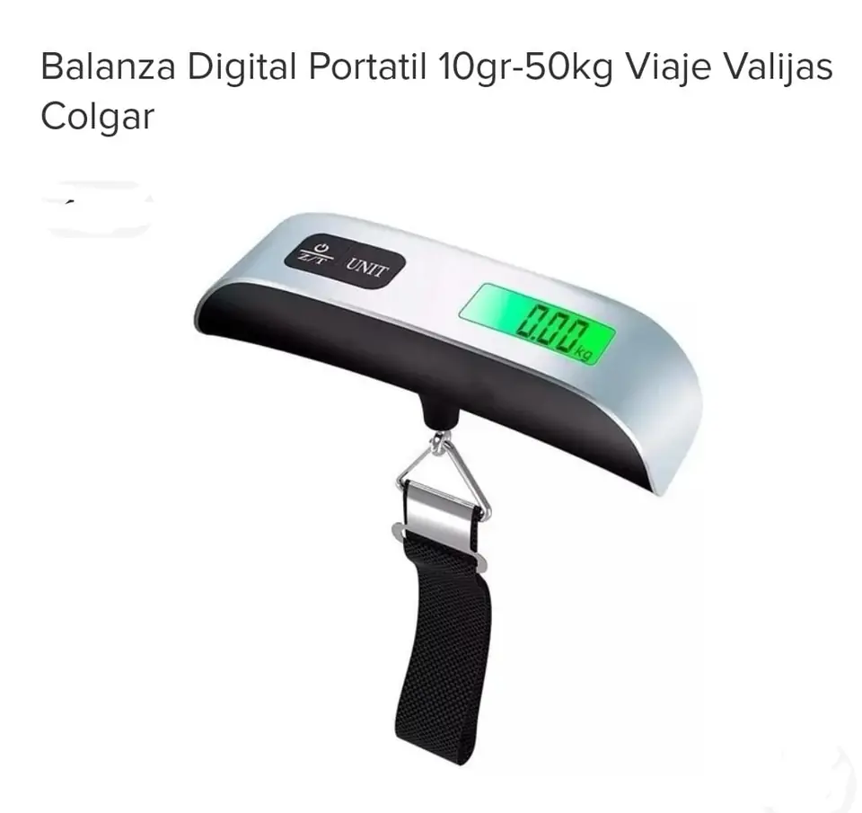 BALANZA DIGITAL 50KG EQUIPAJE MOD 2 (U320)