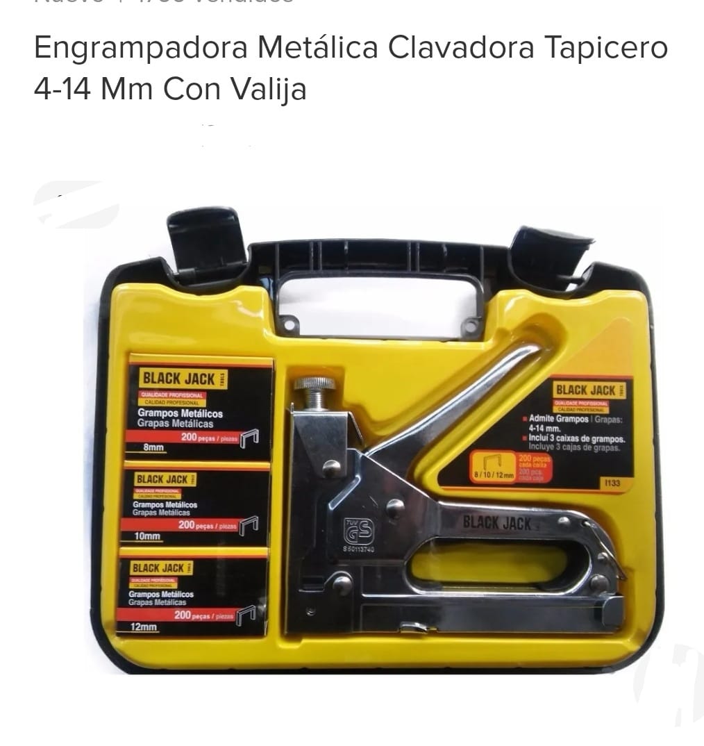 ENGRAMPADORA CON VALIJA(U1100)