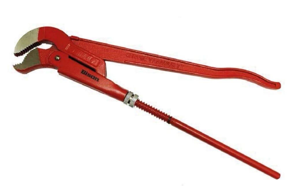 LLAVE CAÑO BISON 45°  2" (U1450)
