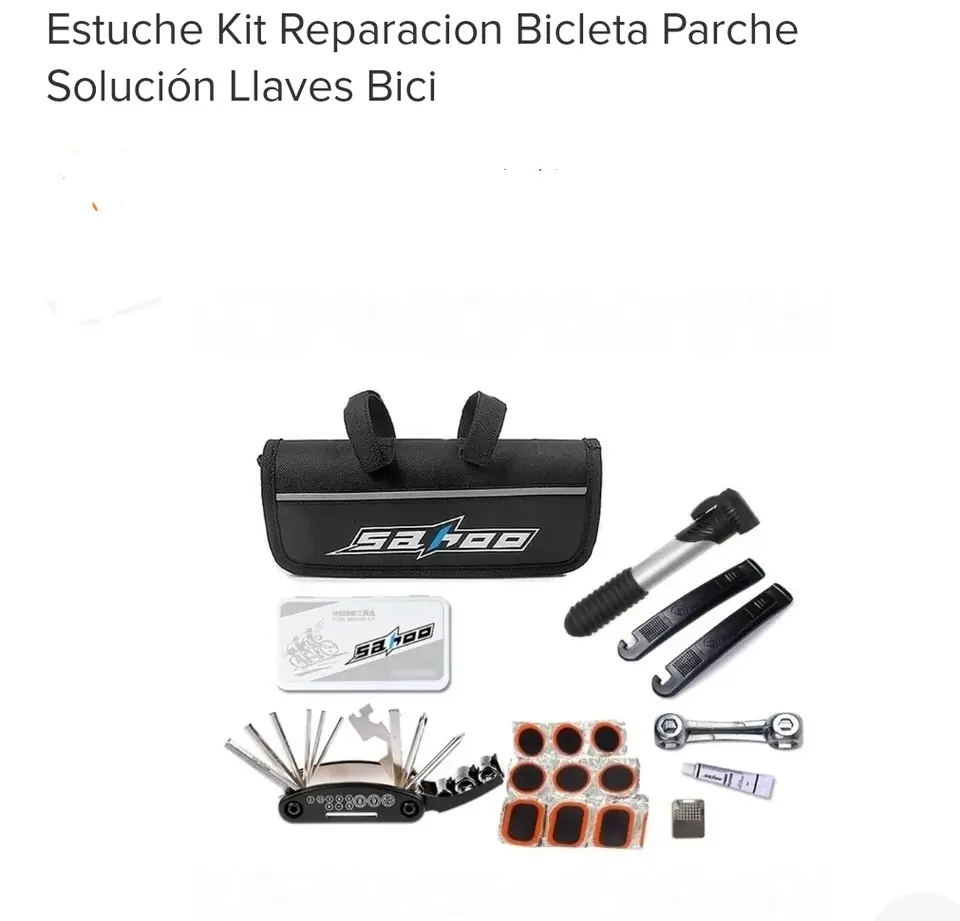 KIT REPARACION BICI EN ESTUCHE SAHOO