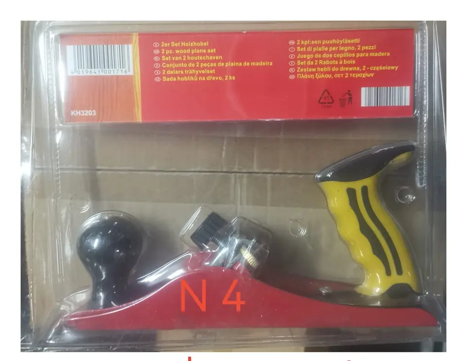 CEPILLO CARPINTERO 4" (U660)