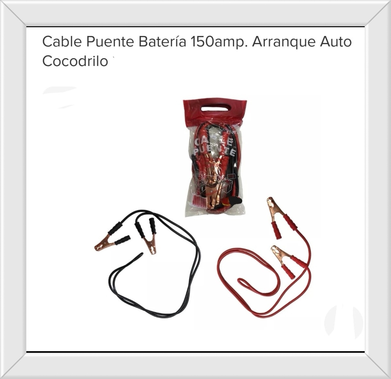 CABLE BATERIA 150AMP(U420)