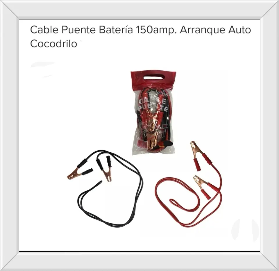 CABLE BATERIA 150AMP(U420)