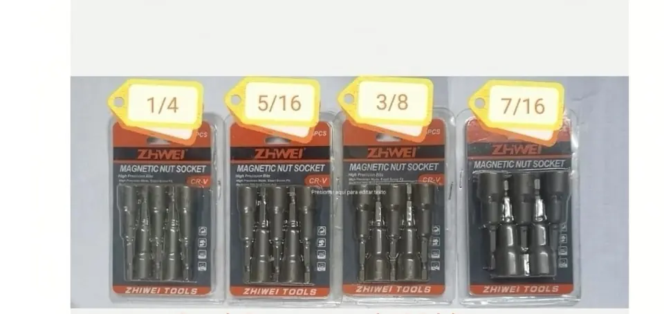 ADAPTADOR VASO MAGNETICO ZHWEI X 5PZS 1/4 (U170)