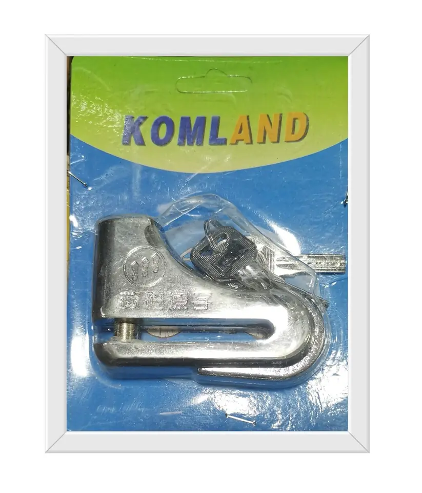 TRABA DISCO GRANDE CROMADO KOMLAND (U530)