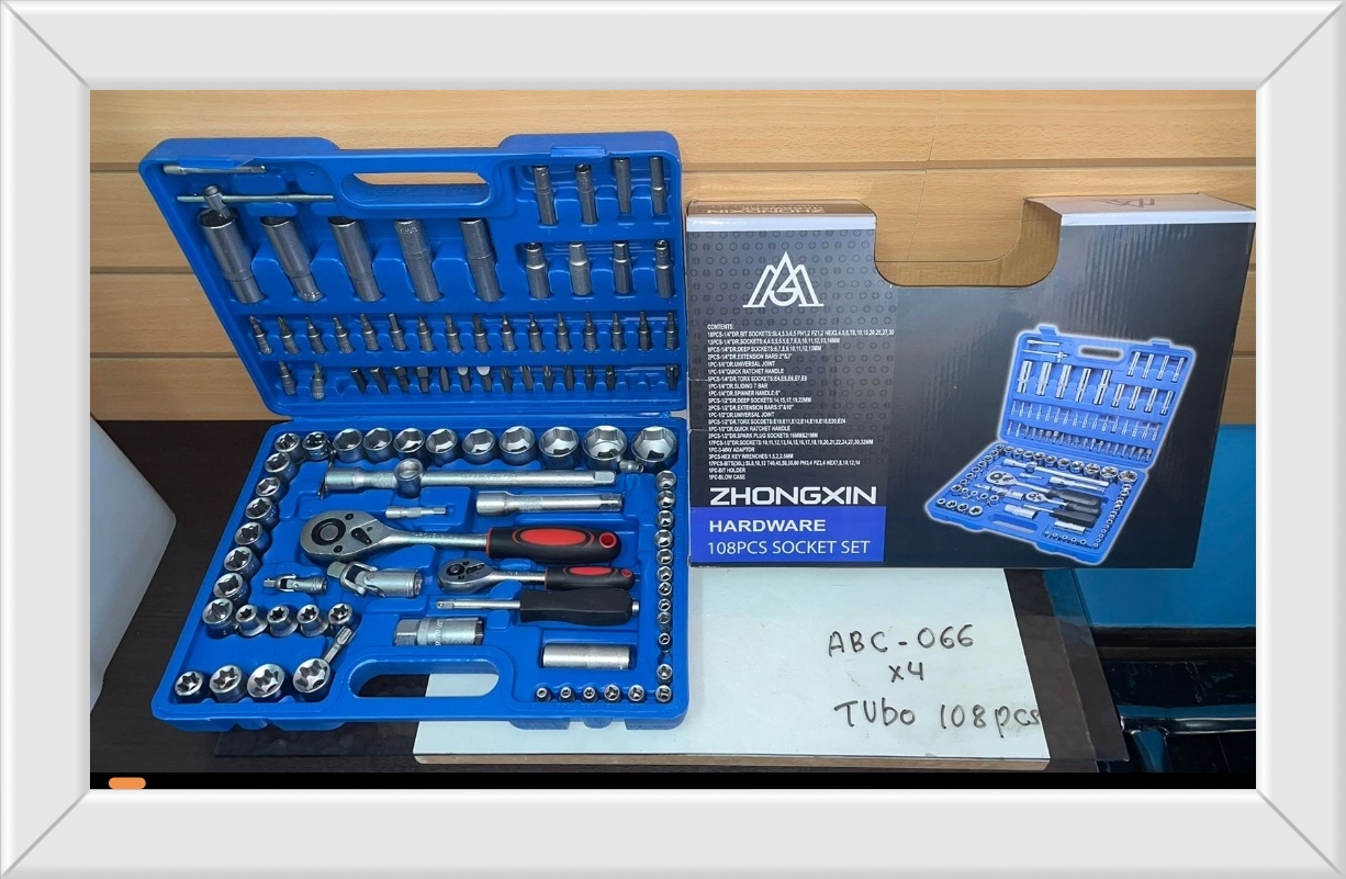 Tubo 108 pcs (U4800)