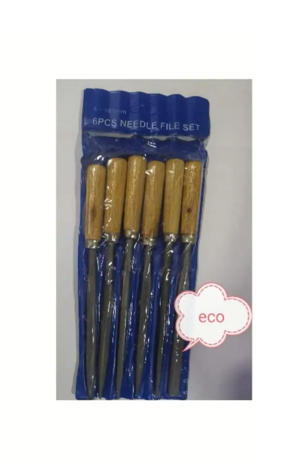 LIMAS ECO SET MATRICERO X 6 PCS MANGO MADERA (U160)