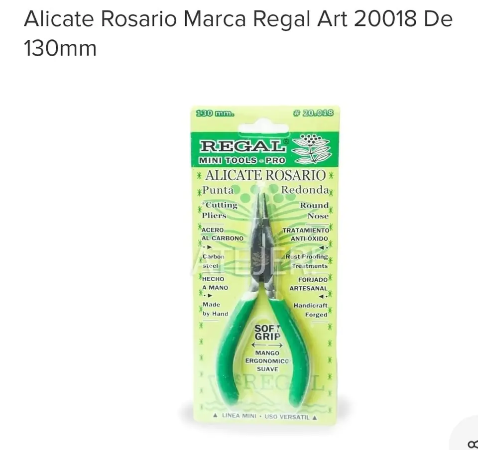 PINZA MINI 4.5" REGAL ROSARIO (U250)