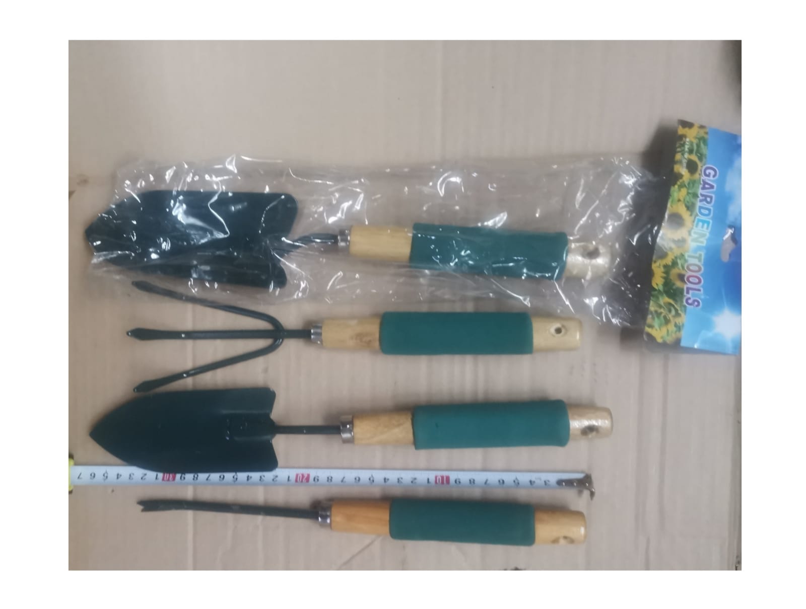 SET JARDIN MANGO VERDE X4 PCS (U380)