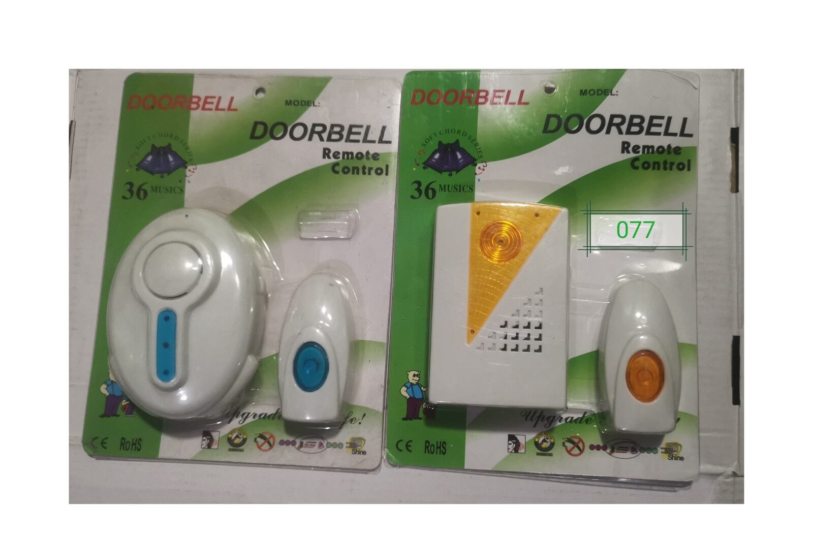 TIMBRE INALAMBRICO  A PILA  DOORBELL (U350)