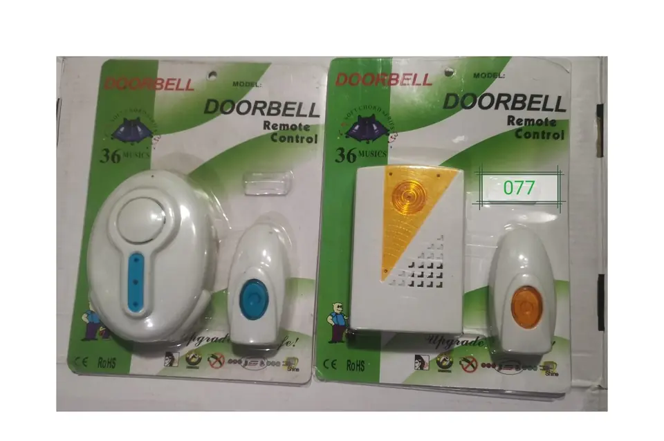 TIMBRE INALAMBRICO  A PILA  DOORBELL (U350)