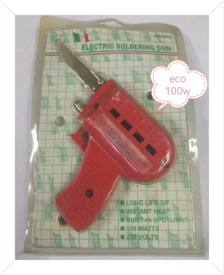 PISTOLA SOLDAR 100W ECO (U380)