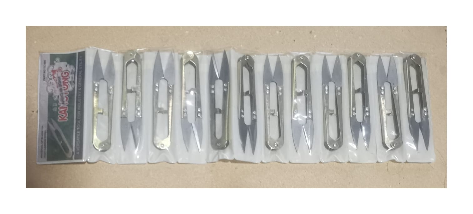 TIJERIN CORTA HILO X 12 PCS (U250)
