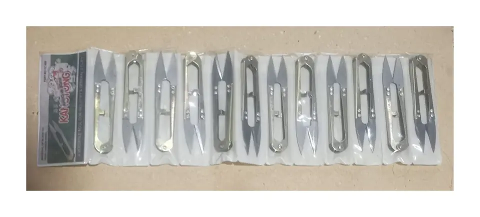TIJERIN CORTA HILO X 12 PCS (U250)