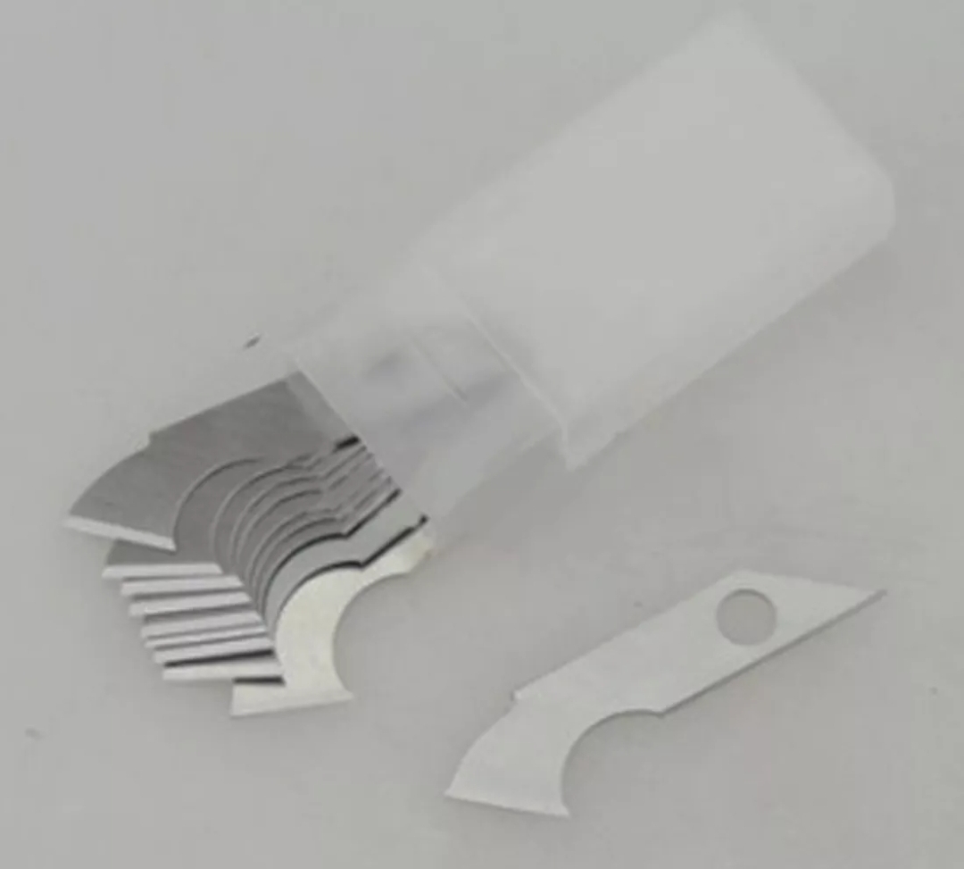 HOJA REPUESTO PARA CUTTER CORTA ACRÍLICO X 25 PCS (U200)