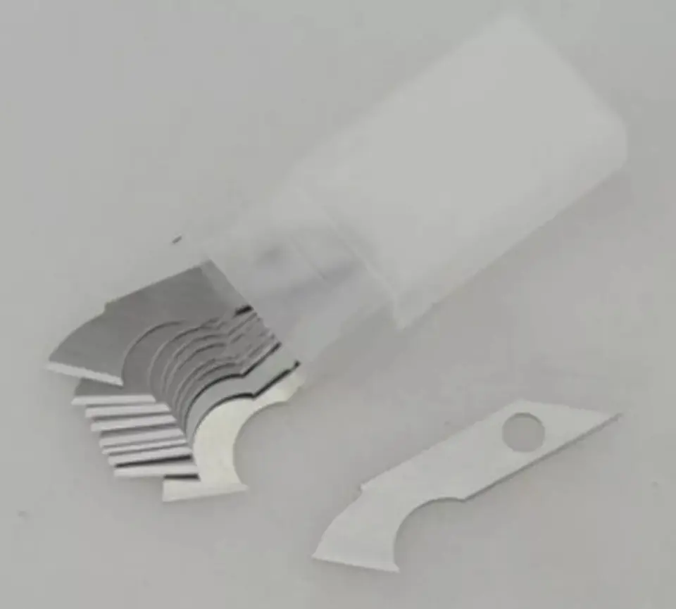 HOJA REPUESTO PARA CUTTER CORTA ACRÍLICO X 25 PCS (U200)