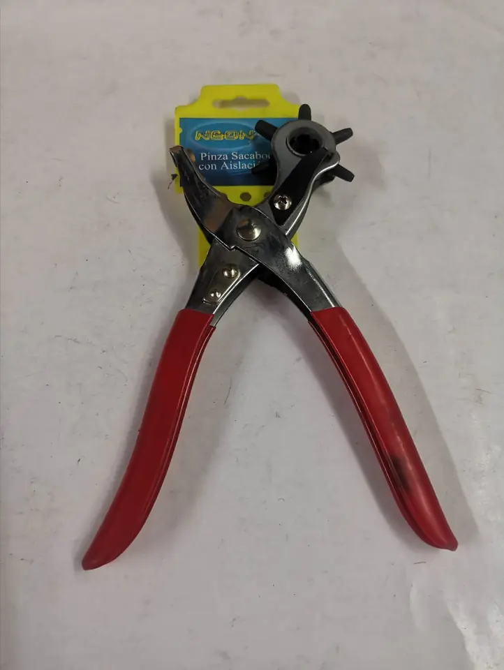PINZA SACABOCADO NEON (U365)