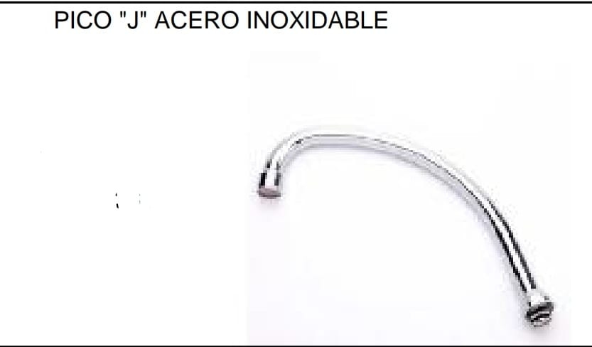REPUESTO CANILLA  PICO J ACERO (U240)