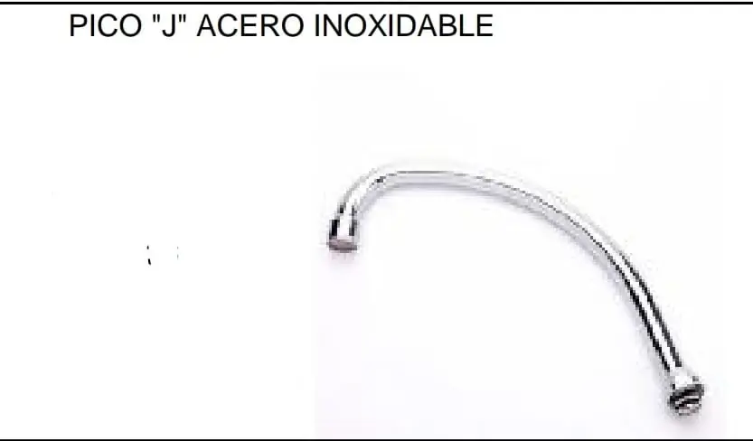 REPUESTO CANILLA  PICO J ACERO (U240)