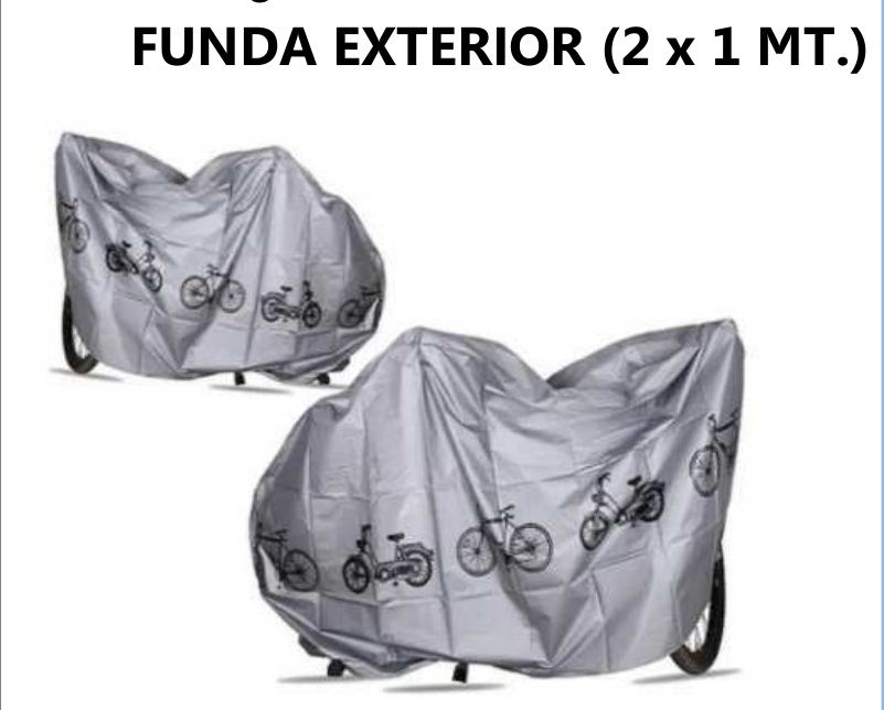 FUNDA CUBREMOTO-BICICLETA (U400)