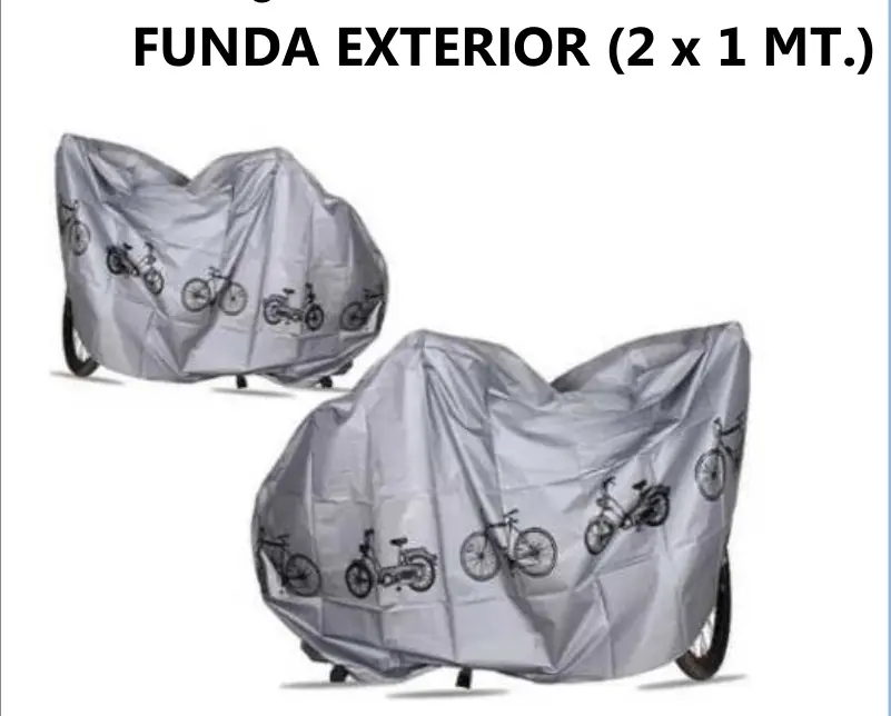FUNDA CUBREMOTO-BICICLETA (U400)