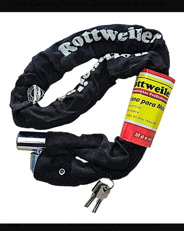 LINGA CADENA FORRADA  MOTO ROTTWEILER 1.2M (U700)