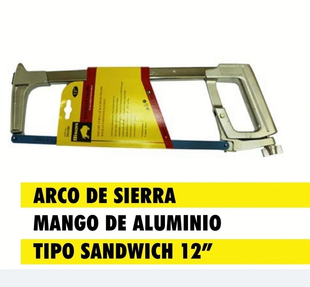 ARCO SIERRA PROFESIONAL M/ALUMINIO T/SANDWICH 12" BISON (U760)