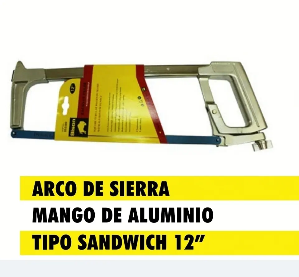 ARCO SIERRA PROFESIONAL M/ALUMINIO T/SANDWICH 12" BISON (U760)