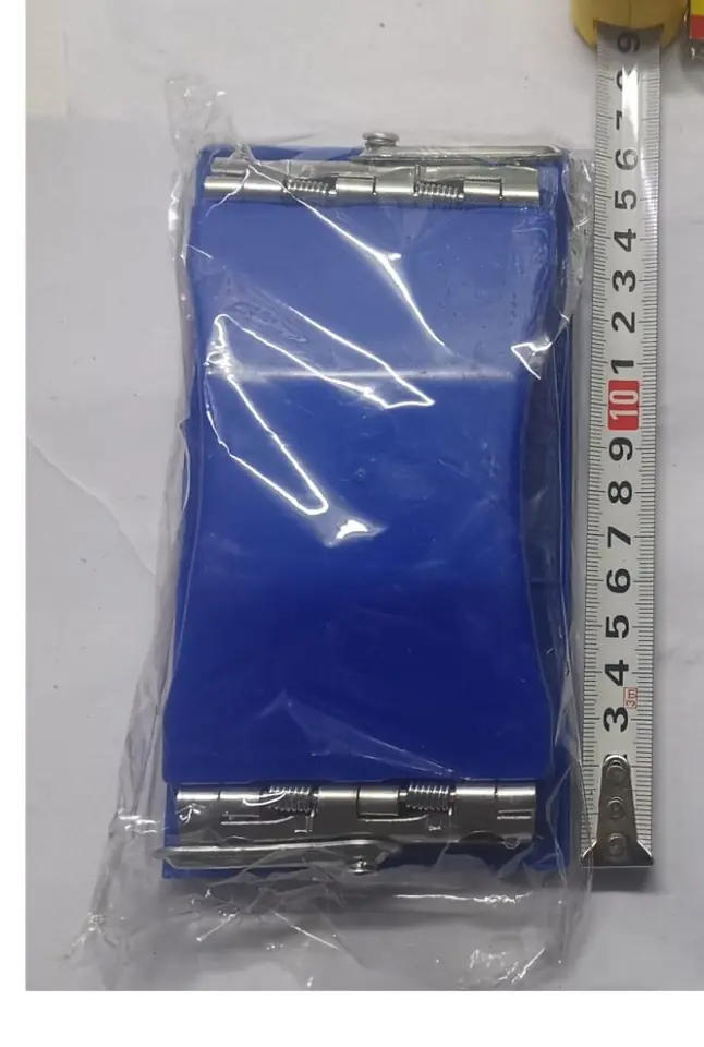 TACO LIJADOR PLASTICO CHICO 85X165MM (U200)