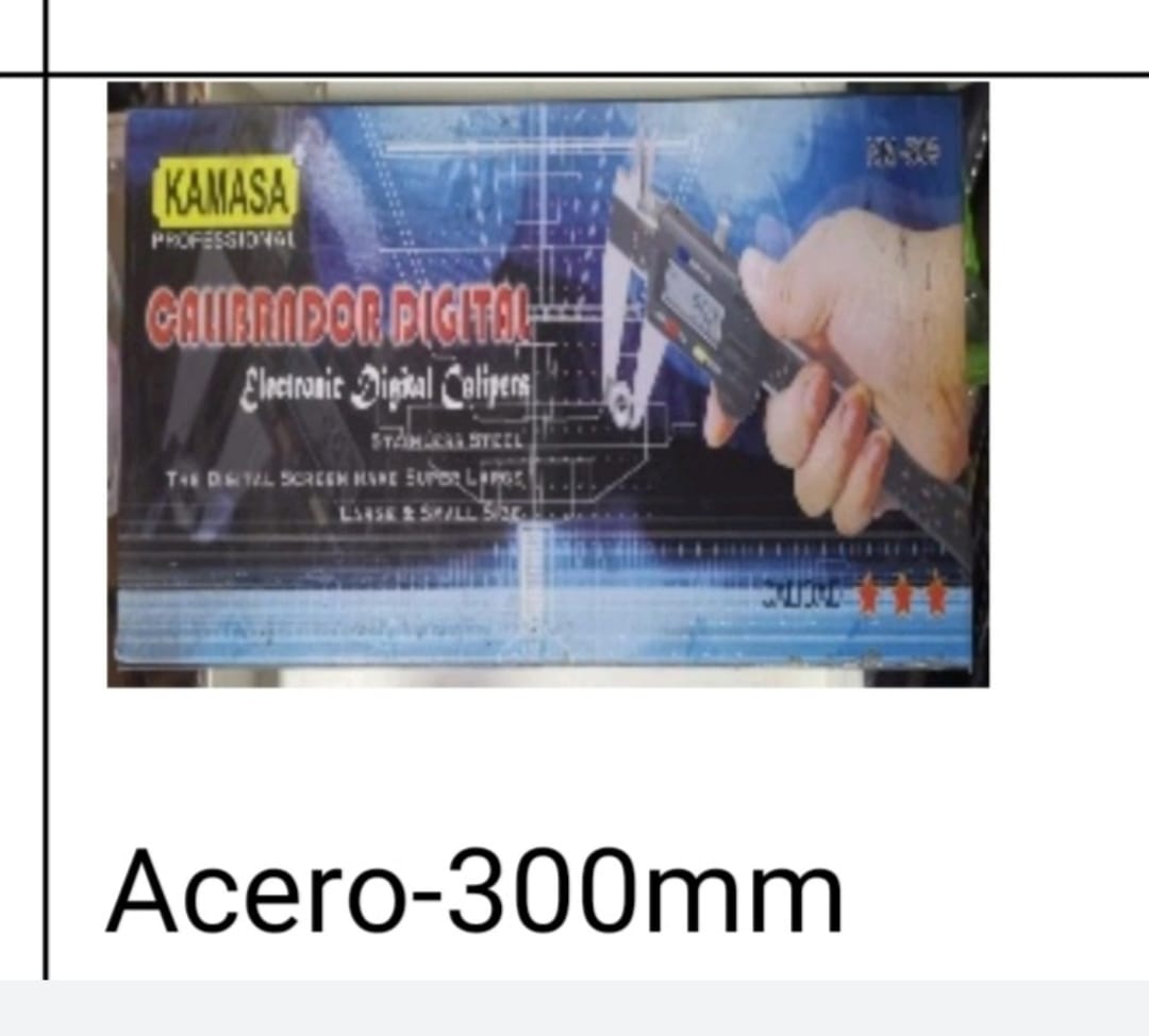 CALIBRE DIGITAL ACERO 300MM