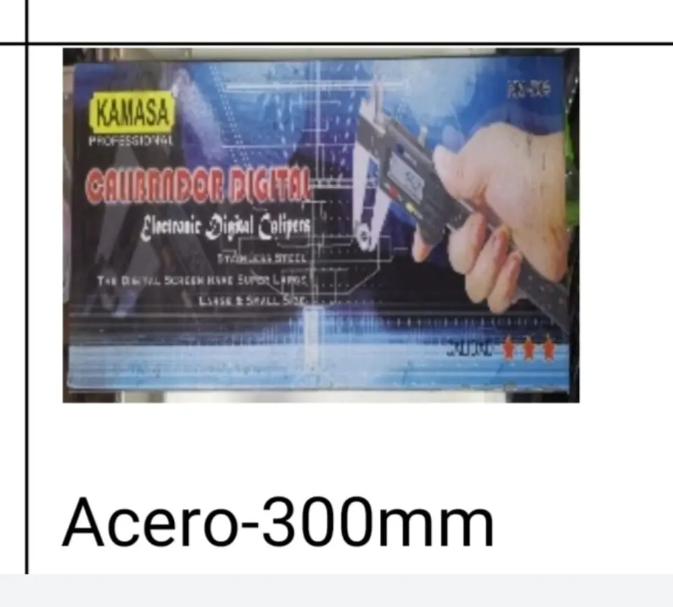 CALIBRE DIGITAL ACERO 300MM