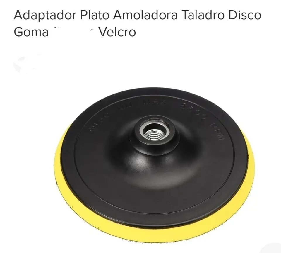 DISCO VELCRO 180MM (U250)