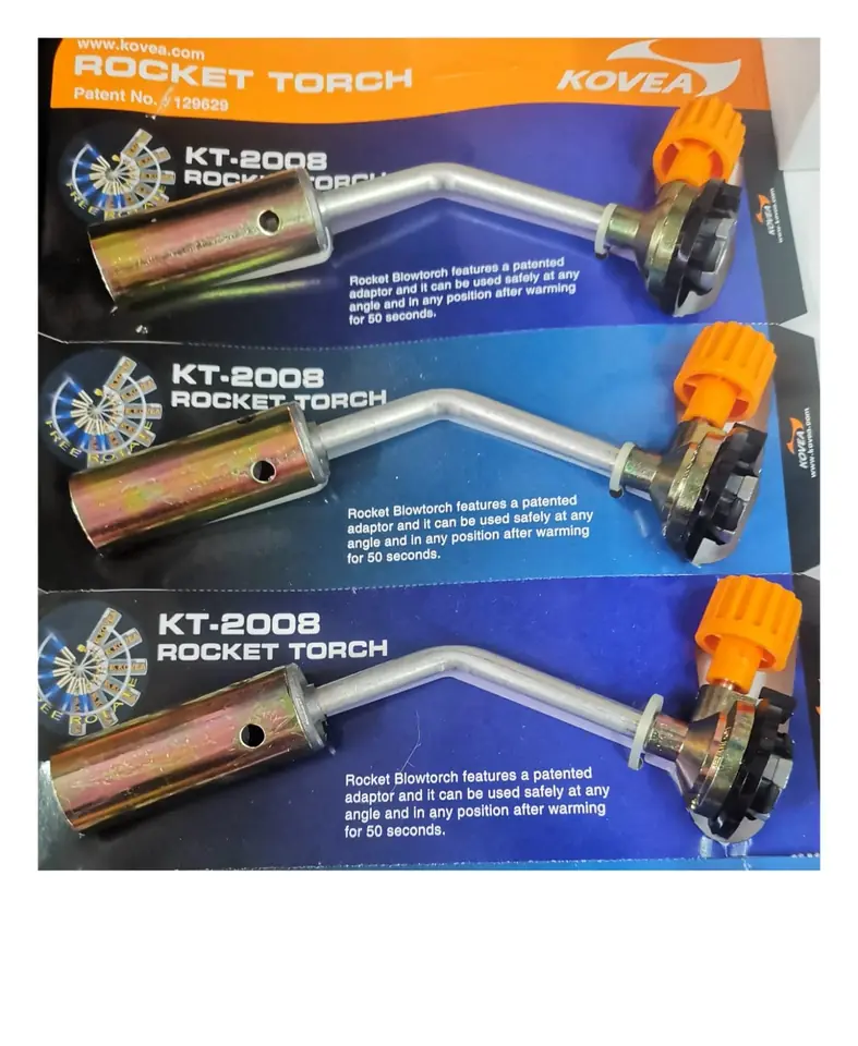 SOPLETE PARA CARTUCHO GAS SIN ENCENDIDO KOVEA(U400)