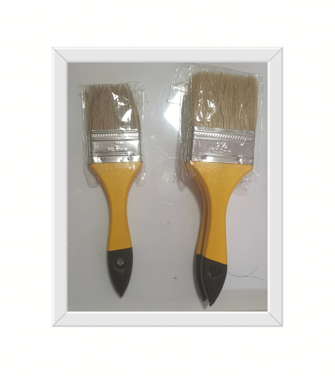 PINCEL CERDA BLANCA MACAO 2" (U050)