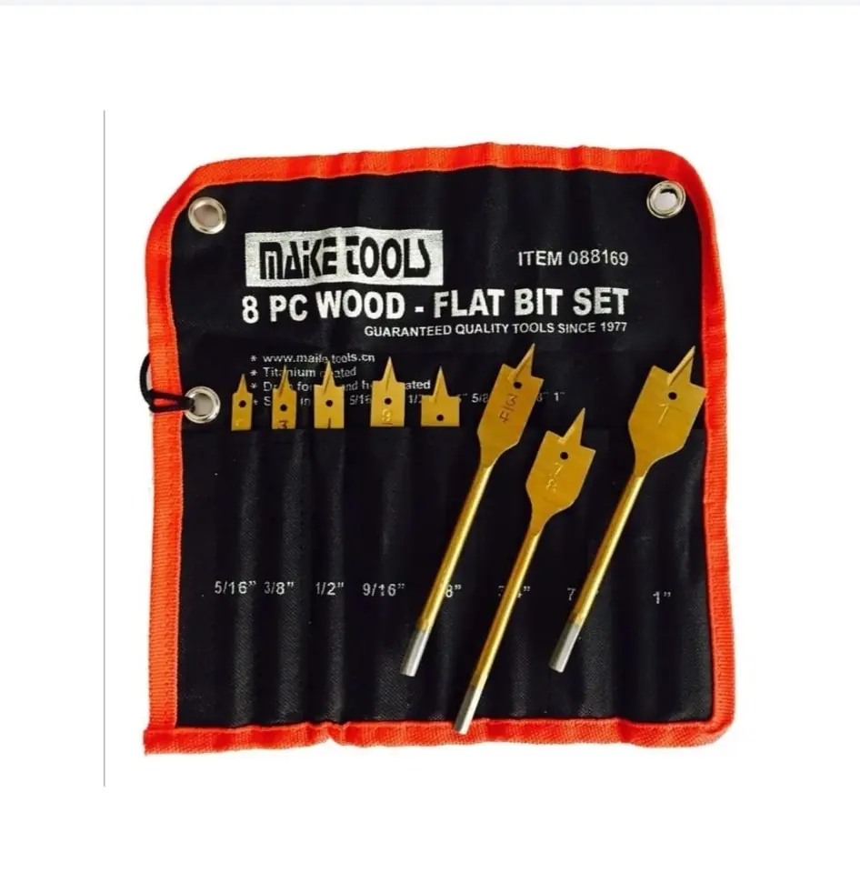 MECHA PALA SETX 8 PCS TITANUIM (U530)